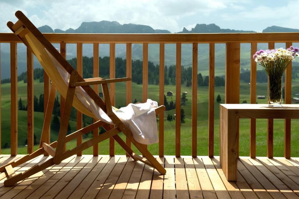Panoramasuite mit Balkon